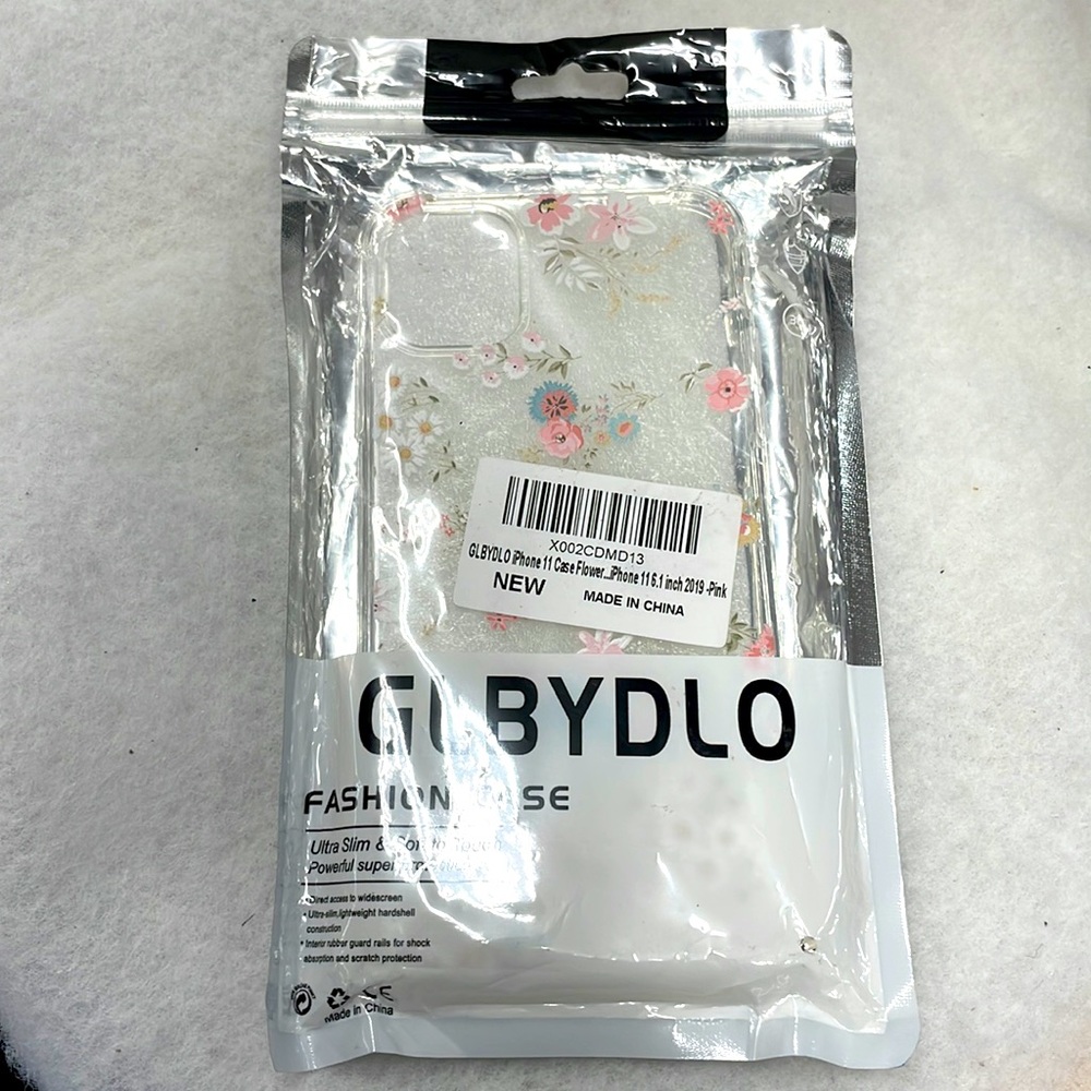 Glbydlo IPhone 11 flowers case  6.1 “